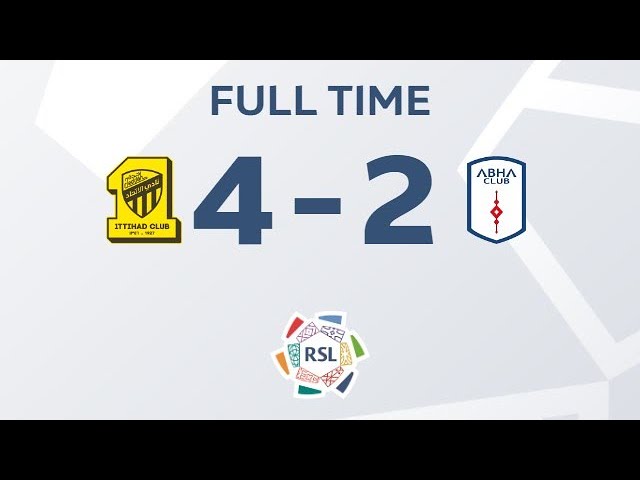 Game Recap : Al Ittihad vs. Abha -  13