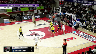 Reeder Samsunspor (75-96) Fenerbahçe Beko - Turkish Insurance Basketball Super League - 2023/24