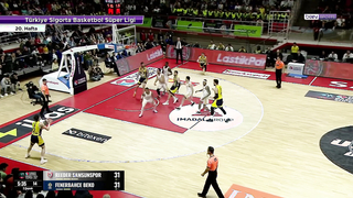 Reeder Samsunspor (75-96) Fenerbahçe Beko - Turkish Insurance Basketball Super League - 2023/24