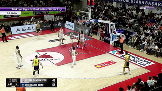 Reeder Samsunspor (75-96) Fenerbahçe Beko - Turkish Insurance Basketball Super League - 2023/24