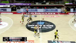 Reeder Samsunspor (75-96) Fenerbahçe Beko - Turkish Insurance Basketball Super League - 2023/24