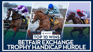 Top 10 Recent Wins | The Betfair Exchange Trophy Handicap Hurdle