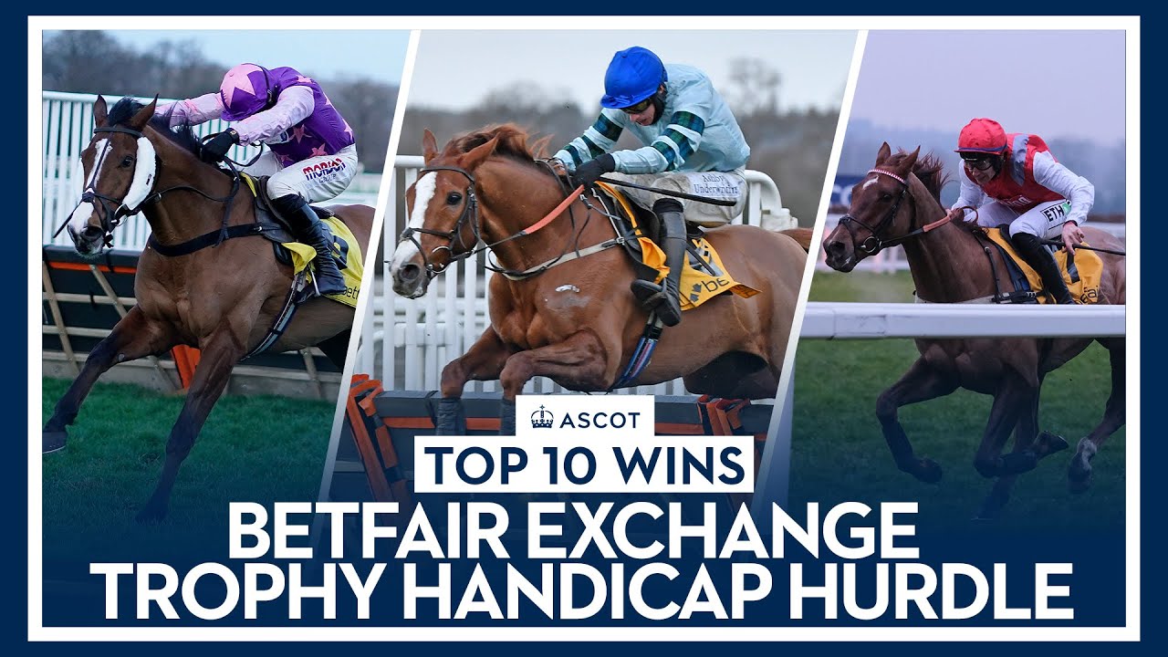 Top 10 Recent Wins | The Betfair Exchange Trophy Handicap Hurdle