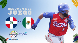 Day 8: DOMINICANA VS. MEXICO | GAME 29 SUMMARY