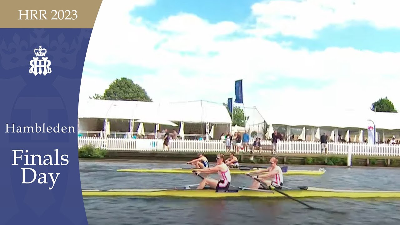 Lindberg & Witt v Edwards & Brew - Hambleden | Henley 2023 Finals