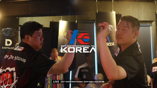 JIN YOUNG KIM vs WOONG HEE HAN QUARTER-FINAL, 2023 SOFT DARTS PROFESSIONAL TOUR KOREA 2차
