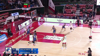 Game Highlights: Seoul SK Knights' Heo Il Young 26-Point Game vs. Meralco Bolts