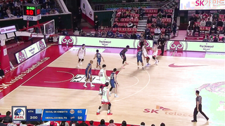 Game Highlights: Seoul SK Knights' Heo Il Young 26-Point Game vs. Meralco Bolts