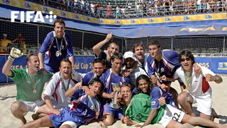 France v Portugal Highlights | 2005 FIFA Beach Soccer World Cup Final