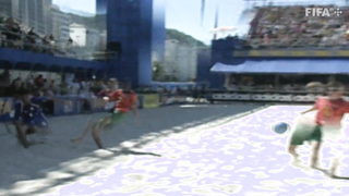 France v Portugal Highlights | 2005 FIFA Beach Soccer World Cup Final