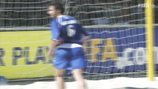 France v Portugal Highlights | 2005 FIFA Beach Soccer World Cup Final