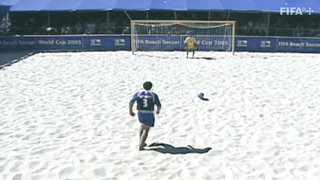 France v Portugal Highlights | 2005 FIFA Beach Soccer World Cup Final