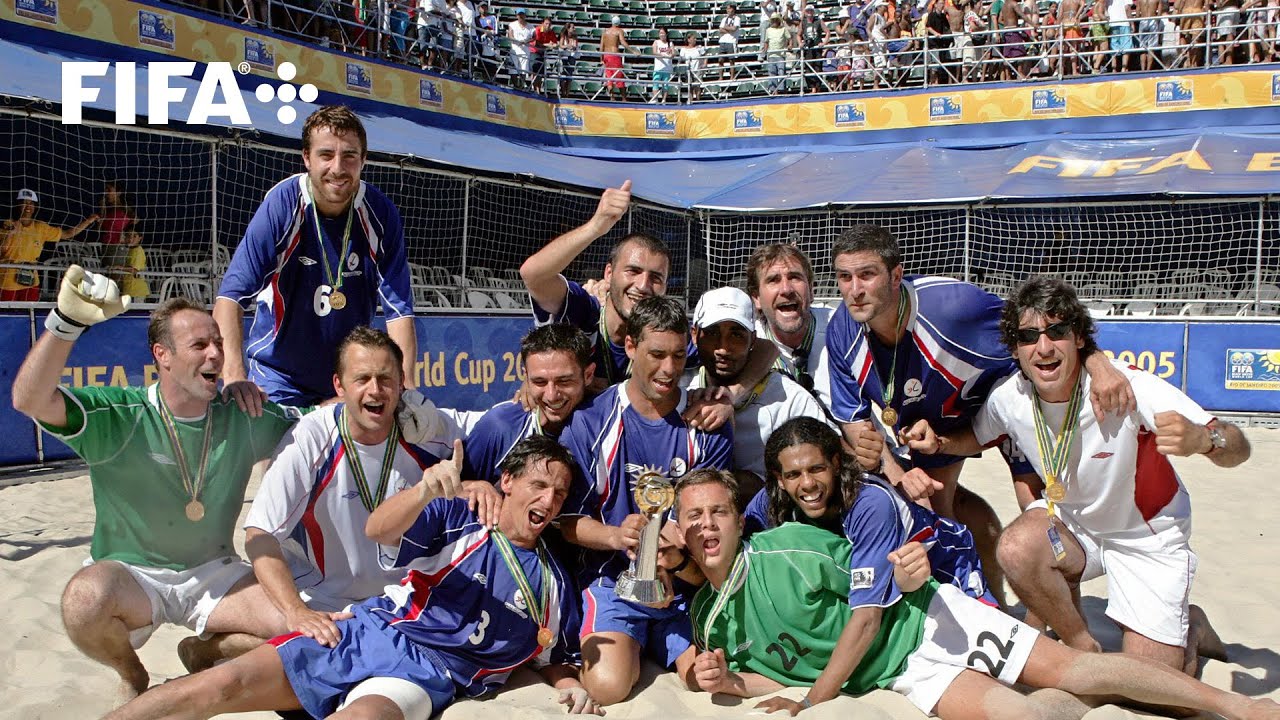 France v Portugal Highlights | 2005 FIFA Beach Soccer World Cup Final