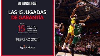The 15 Guaranteed Plays of February" | Endesa League 2023-24