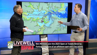 LIVEWELL previews 2024 Bassmaster Elite at Toledo Bend