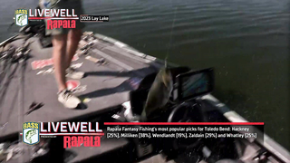 LIVEWELL previews 2024 Bassmaster Elite at Toledo Bend