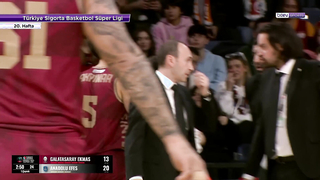 Galatasaray Ekmas (92-95) Anadolu Efes - Türkiye Sigorta Basketbol Süper Ligi - 2023/24