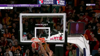 Galatasaray Ekmas (92-95) Anadolu Efes - Türkiye Sigorta Basketbol Süper Ligi - 2023/24