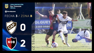 PLATENSE 0 - 2 NEWELL'S | Match Summary | #CopaProyección Sur Finanzas 2024