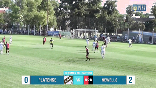 PLATENSE 0 - 2 NEWELL'S | Match Summary | #CopaProyección Sur Finanzas 2024