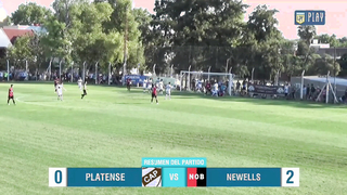PLATENSE 0 - 2 NEWELL'S | Match Summary | #CopaProyección Sur Finanzas 2024