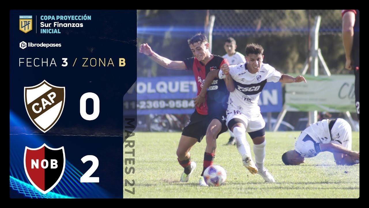 PLATENSE 0 - 2 NEWELL'S | Match Summary | #CopaProyección Sur Finanzas 2024