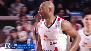 Game Highlights: Group B - Seoul SK Knights 72 - Meralco Bolts 62
