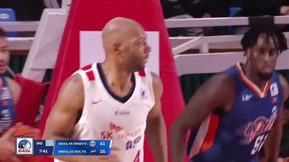 Game Highlights: Group B - Seoul SK Knights 72 - Meralco Bolts 62