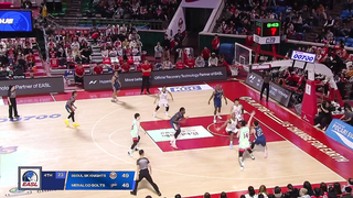 Game Highlights: Group B - Seoul SK Knights 72 - Meralco Bolts 62