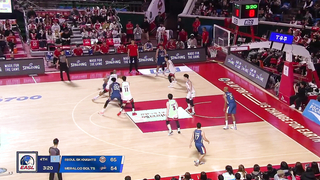 Game Highlights: Group B - Seoul SK Knights 72 - Meralco Bolts 62