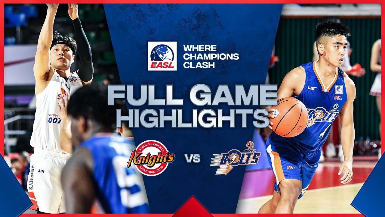 Game Highlights: Group B - Seoul SK Knights 72 - Meralco Bolts 62