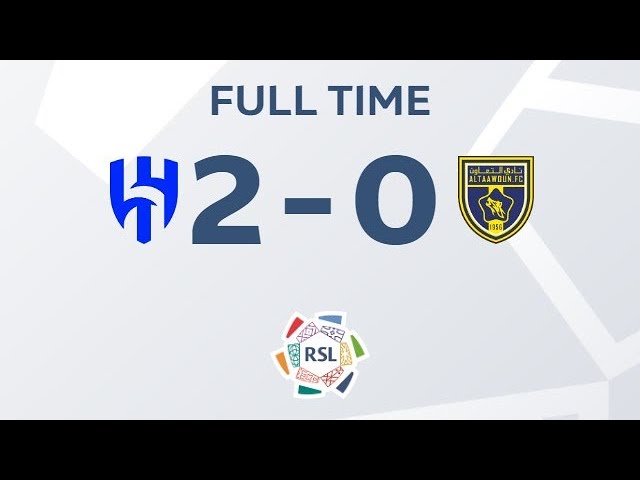 Full Game Highlights : Al Hilal vs. Al Taawoun - ملخص مباراة الهلال و التعاون الجولة 13