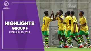 2024 Men's Under-20 Soccer Qualifiers - Matchday 6 Group F