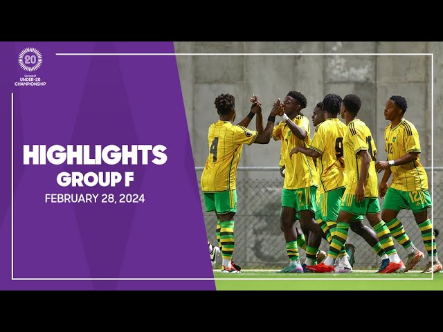 2024 Men's Under-20 Soccer Qualifiers - Matchday 6 Group F