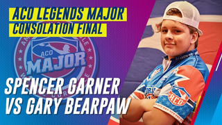 Spencer Garner vs Gary Bearpaw - Consolation Final - ACO Legends Major
