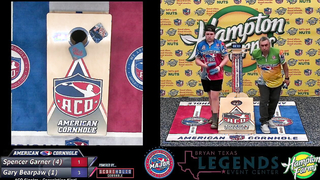 Spencer Garner vs Gary Bearpaw - Consolation Final - ACO Legends Major