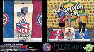 Spencer Garner vs Gary Bearpaw - Consolation Final - ACO Legends Major