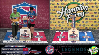 Spencer Garner vs Gary Bearpaw - Consolation Final - ACO Legends Major