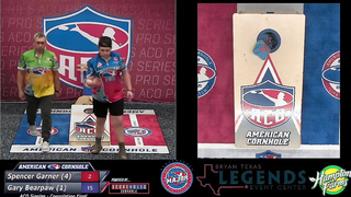 Spencer Garner vs Gary Bearpaw - Consolation Final - ACO Legends Major