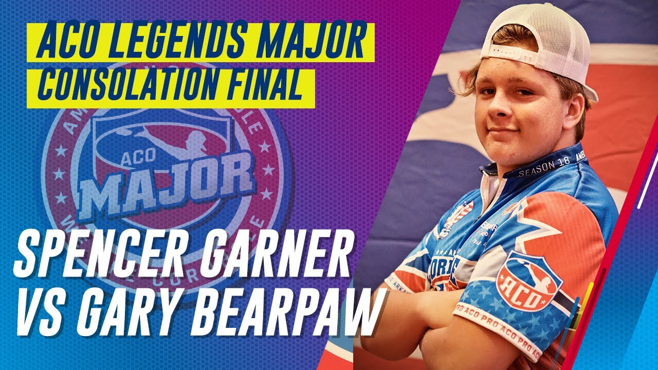 Spencer Garner vs Gary Bearpaw - Consolation Final - ACO Legends Major