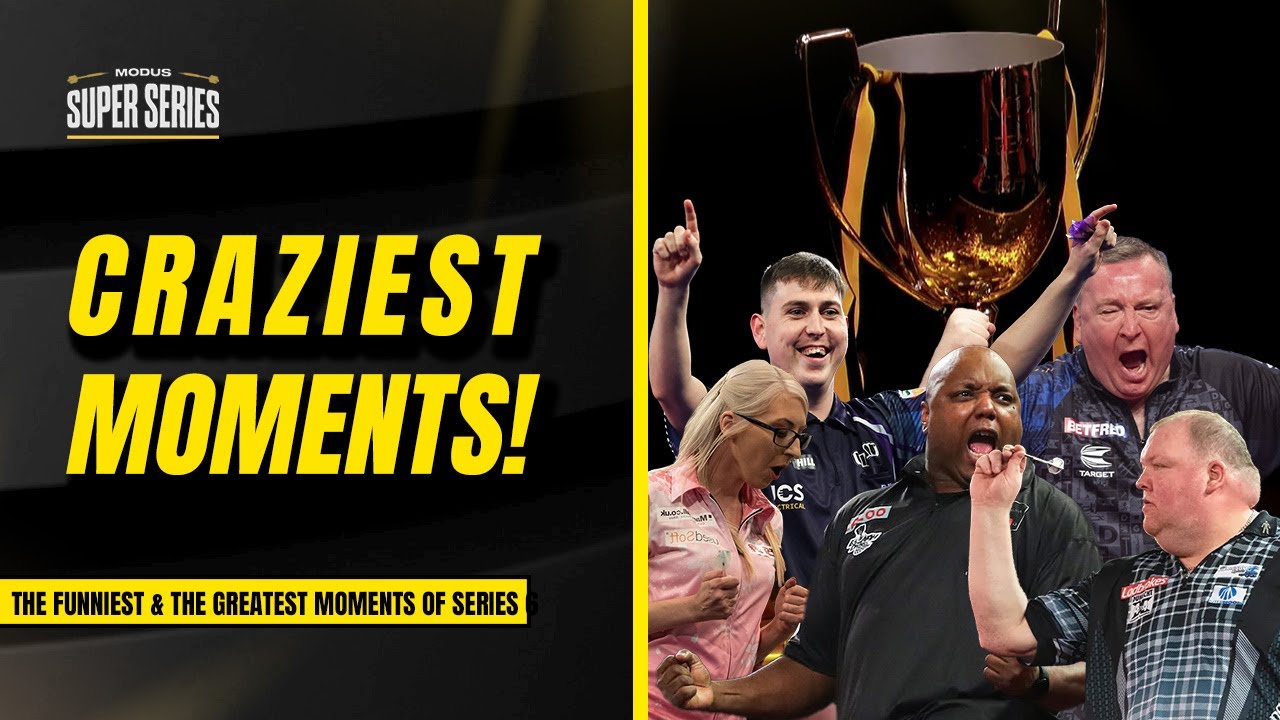 THE GREATEST MOMENTS OF SERIES 6‼️ | Crazy Checkouts, 9 Darters, Funny Moments, And More!
