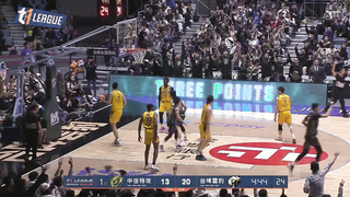 2023-24 Regular Season GAME36 New Taipei Citibank Attack vs. Taiwan Beer Yulon Luxgen Dinos January 21, 2024