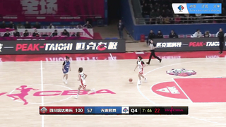 WCBA Live Exciting moments, Sichuan Yuanda Melo VS Tianjin Guanlan, 2024/02/26