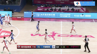 WCBA Live Exciting moments, Sichuan Yuanda Melo VS Tianjin Guanlan, 2024/02/26