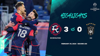 Champions Cup | NE Revolution 3-0 CAI | Round One ConcaChampions 2024