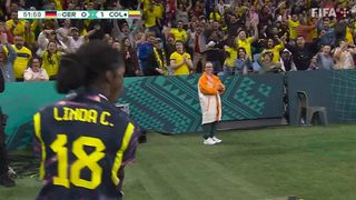 Linda Caicedo Goal v Germany | 2023 FIFA Women's World Cup