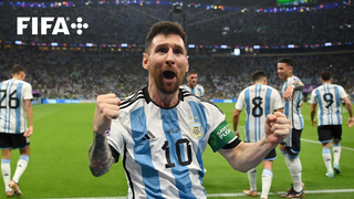 Lionel Messi Goal vs Mexico in 2022 FIFA World Cup