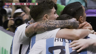 Lionel Messi Goal vs Mexico in 2022 FIFA World Cup