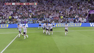 Lionel Messi Goal vs Mexico in 2022 FIFA World Cup