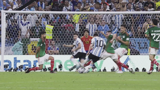 Lionel Messi Goal vs Mexico in 2022 FIFA World Cup